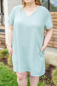 Hazel Blues® | Time After Time V-neck Dress - Hazel Blues®