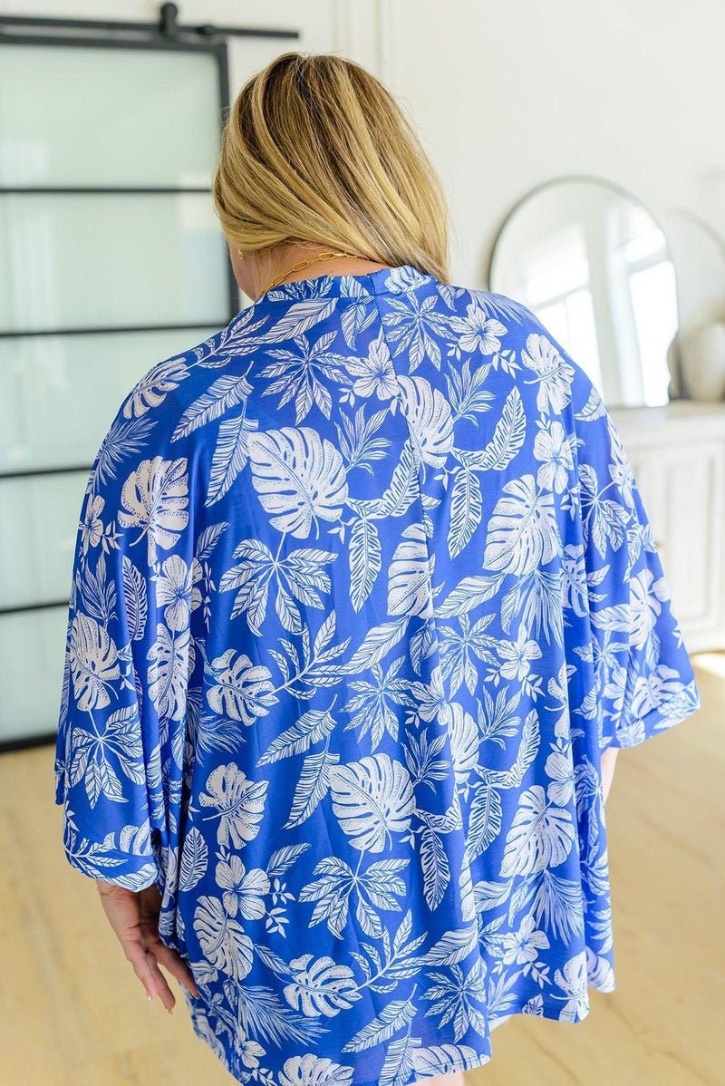 Hazel Blues® | Tropical Stories Kimono - Hazel Blues®