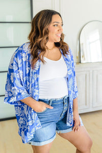 Hazel Blues® | Tropical Stories Kimono - Hazel Blues®