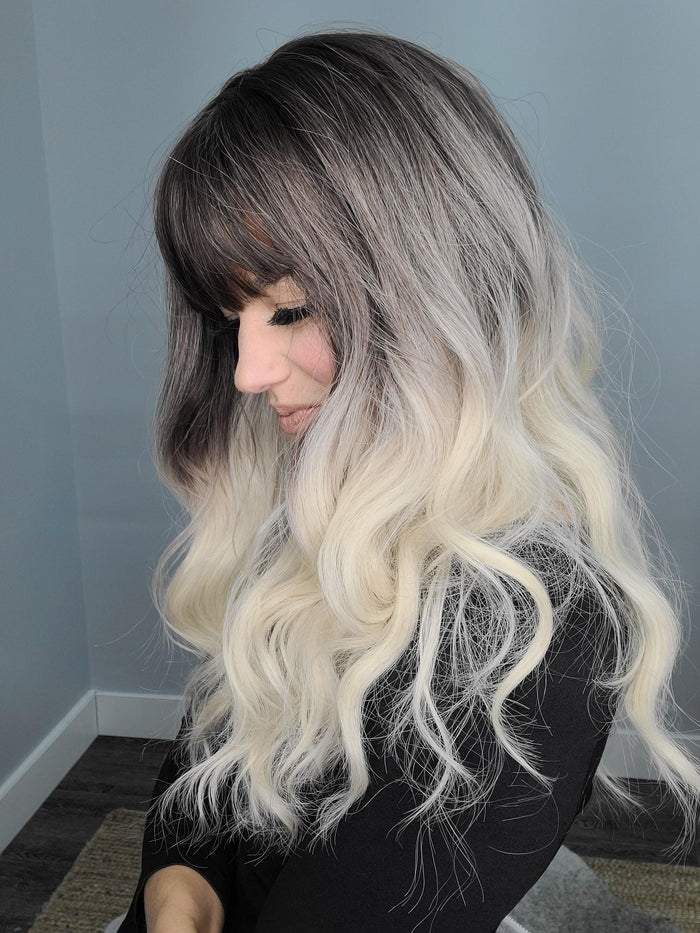 Hazel Blues® | Wave Synthetic Ombre Wig - Hazel Blues®