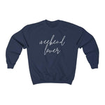 Hazel Blues® | Weekend Lover Crew Graphic Sweatshirt - Hazel Blues®