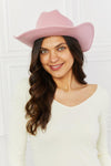 Hazel Blues® | Western Cutie Cowboy Hat in Pink - Hazel Blues®
