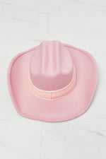 Hazel Blues® | Western Cutie Cowboy Hat in Pink - Hazel Blues®
