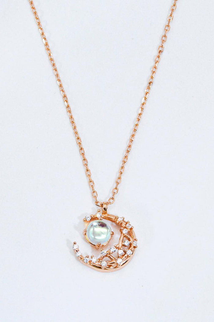 Hazel Blues® | Where It All Began Moonstone Necklace - Hazel Blues®