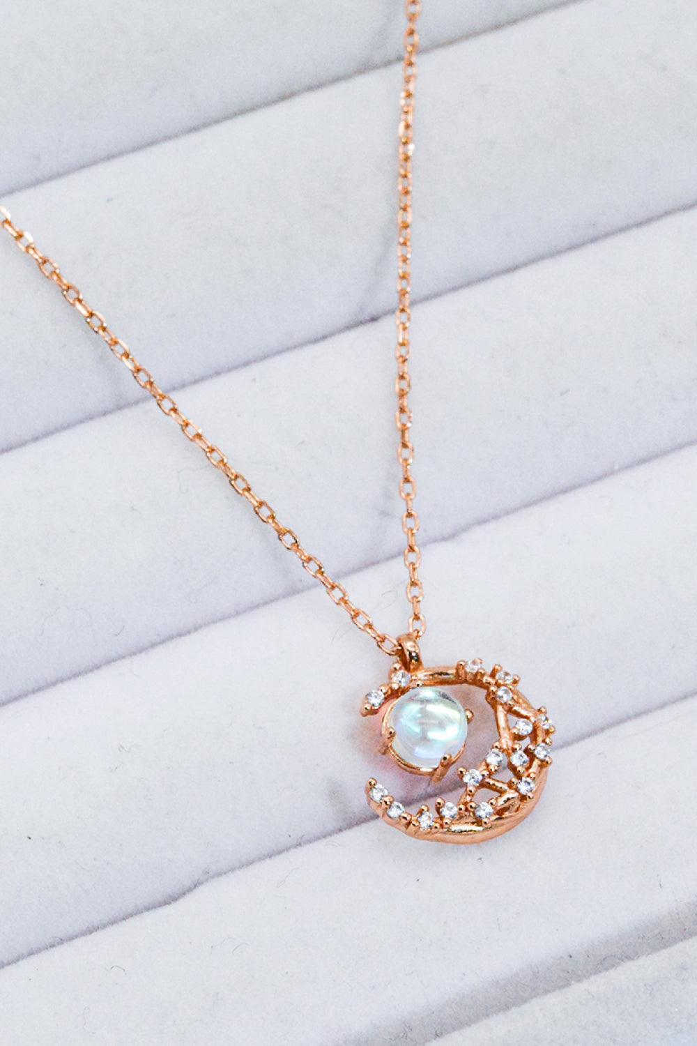 Hazel Blues® | Where It All Began Moonstone Necklace - Hazel Blues®