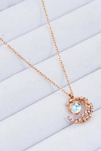 Hazel Blues® | Where It All Began Moonstone Necklace - Hazel Blues®