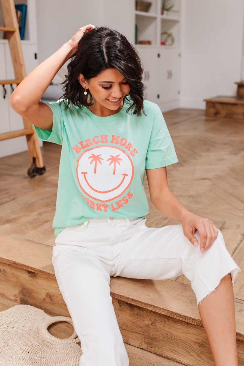 Hazel Blues® | Worry Less T-Shirt - Hazel Blues®