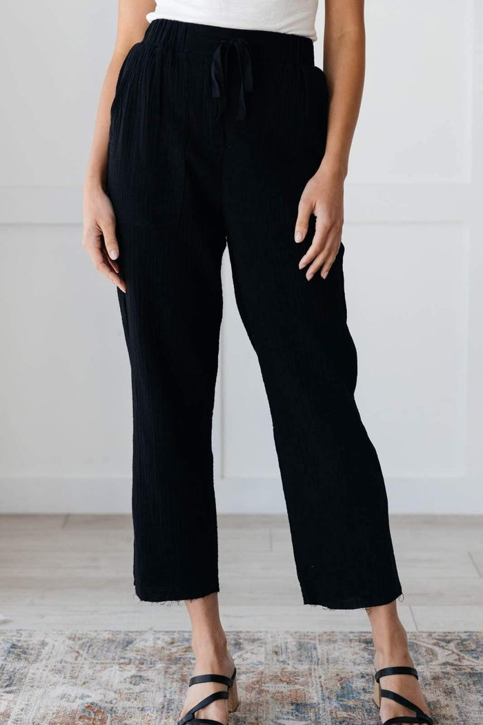 Hazel Blues® | Zuni Cropped Pants - Hazel Blues®