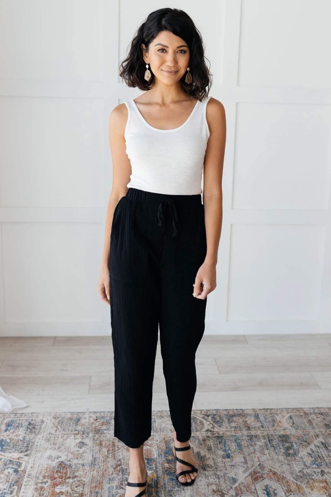 Hazel Blues® | Zuni Cropped Pants - Hazel Blues®