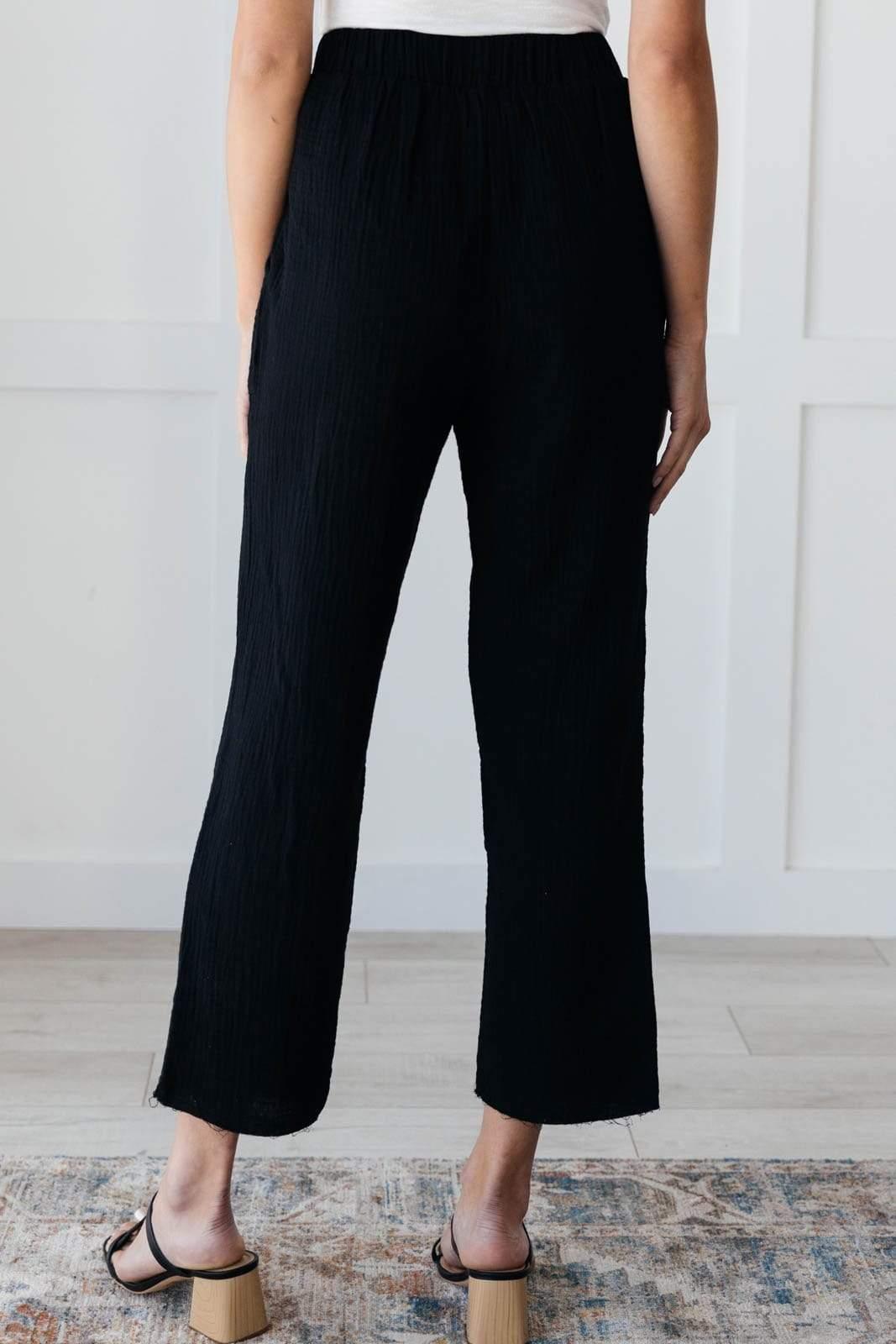 Hazel Blues® | Zuni Cropped Pants - Hazel Blues®