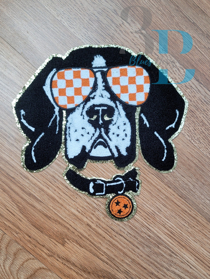 Hazel Blues® |  Smokey, Vols Mascot Iron-on Patch