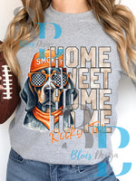 Hazel Blues® |  Tennessee Vols | Rocky Top | Home Sweet Home | Smokey distressed Tennessee Volunteers design distressed graphic for tshirts  png