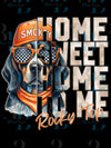 Hazel Blues® |  Tennessee Vols | Rocky Top | Home Sweet Home | Smokey distressed Tennessee Volunteers design distressed graphic for tshirts  png