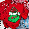 Hazel Blues® |  GRINCHY Face SWEATSHIRT