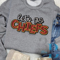 Hazel Blues® |  Let’s Go Chiefs SWEATSHIRT