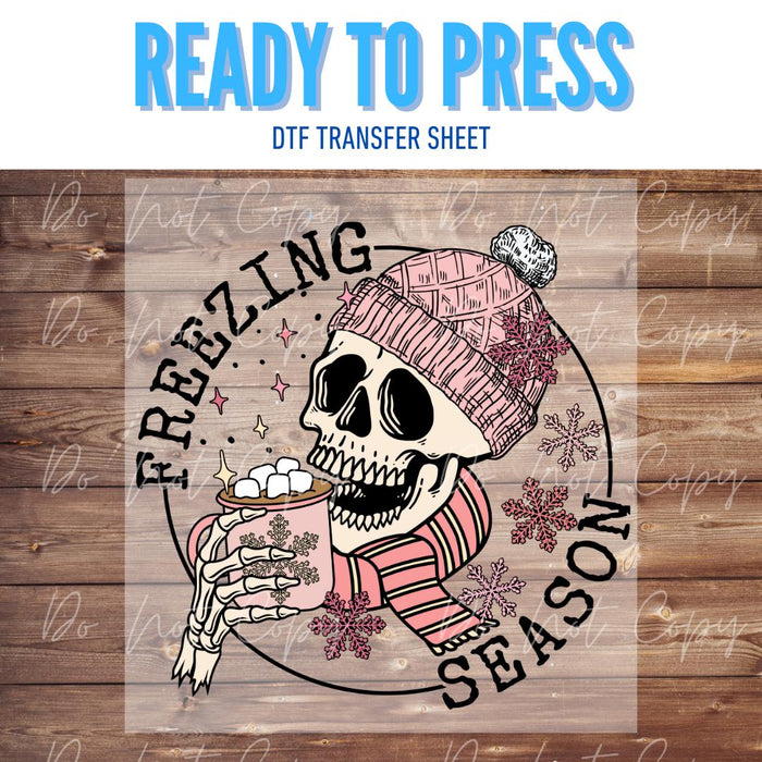 3Blues Designs |   2 SIZES | DTF Transfer Sheet Iron On