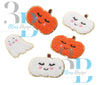 Halloween Ghost Chenille Iron-on Patch