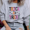 XL Trick or Treat Sequin | Halloween Iron-on Patch