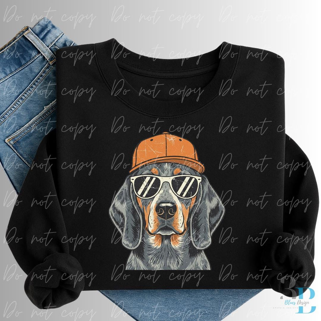 Tennessee | Mascot | Smokey | TN distressed sublimation design distressed graphic for tshirts png
