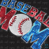 Baseball Mom Sequin | Baseball | Iron-on Patch