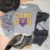 Tiger | Purple&Gold | Glitter Chevron | Game Day | Louisiana | DTF Transfer Sheet Iron On