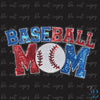 Baseball Mom Sequin | Baseball | Iron-on Patch