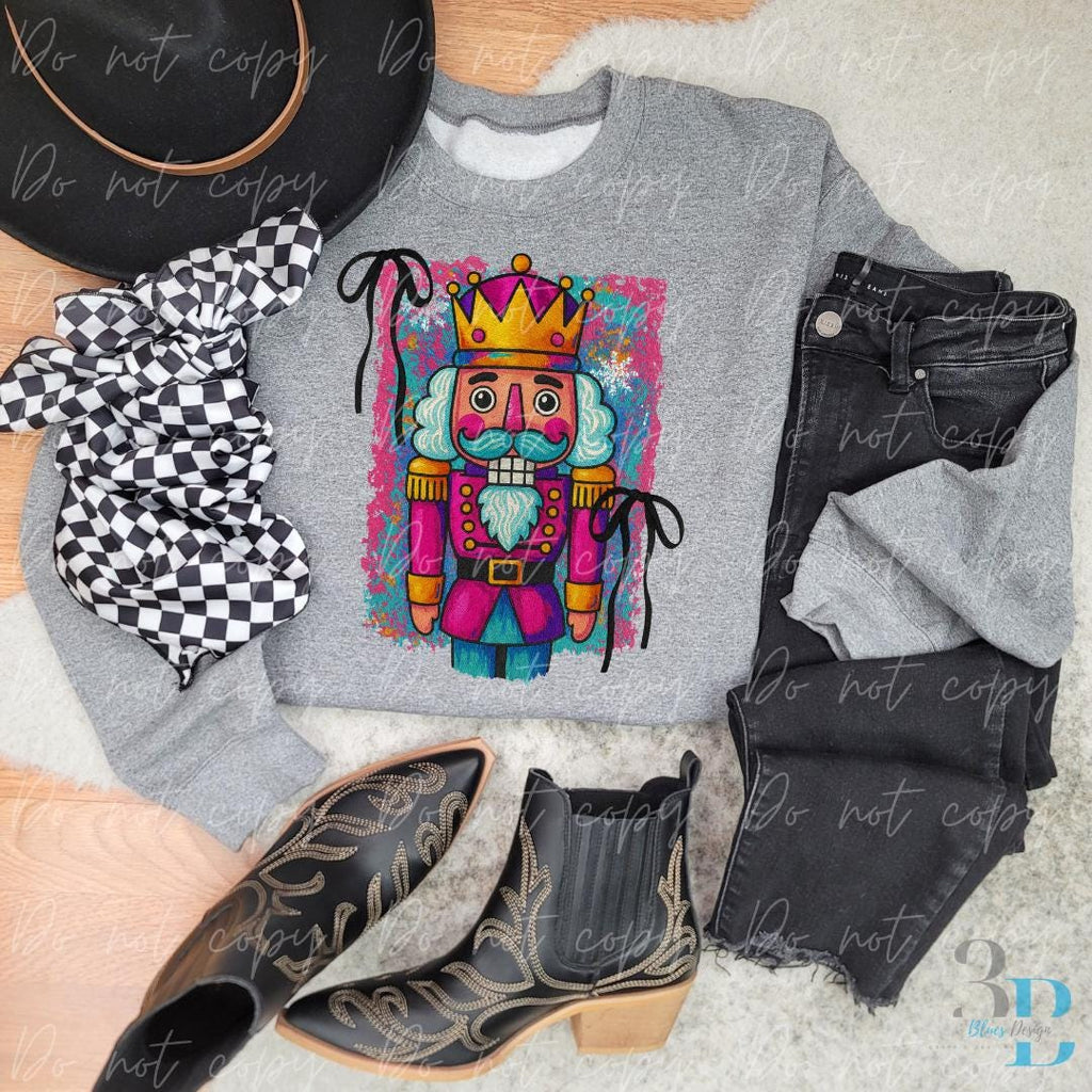 Nutcracker | Christmas | DTF Transfer Sheet Iron On