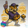 Tiger Tailgating | Purple and Gold | Louisiana Digital File