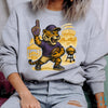 Tiger Tailgating | Purple and Gold | Louisiana Digital File