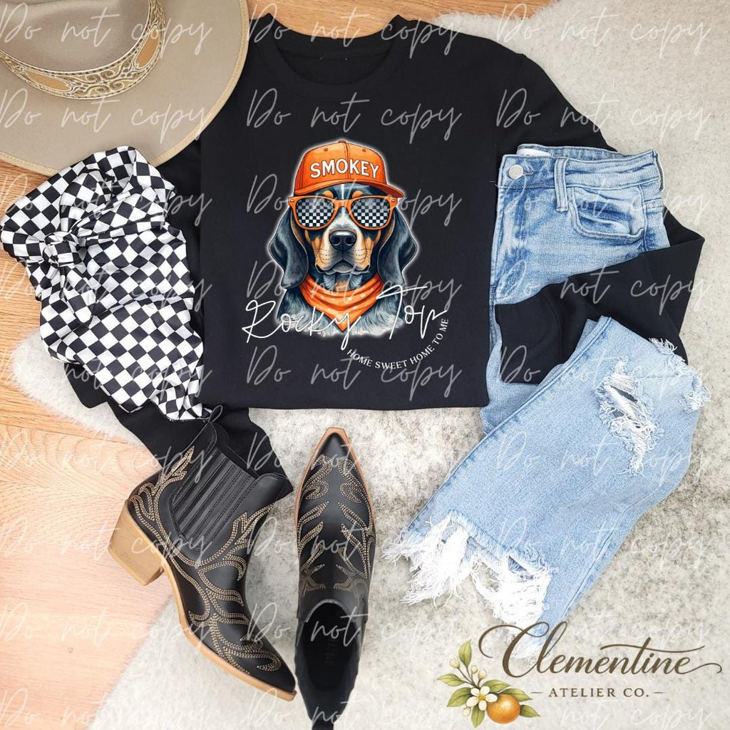 Hazel Blues® | Tennessee Vols | SMOKEY | DTF Transfer Sheet Iron On