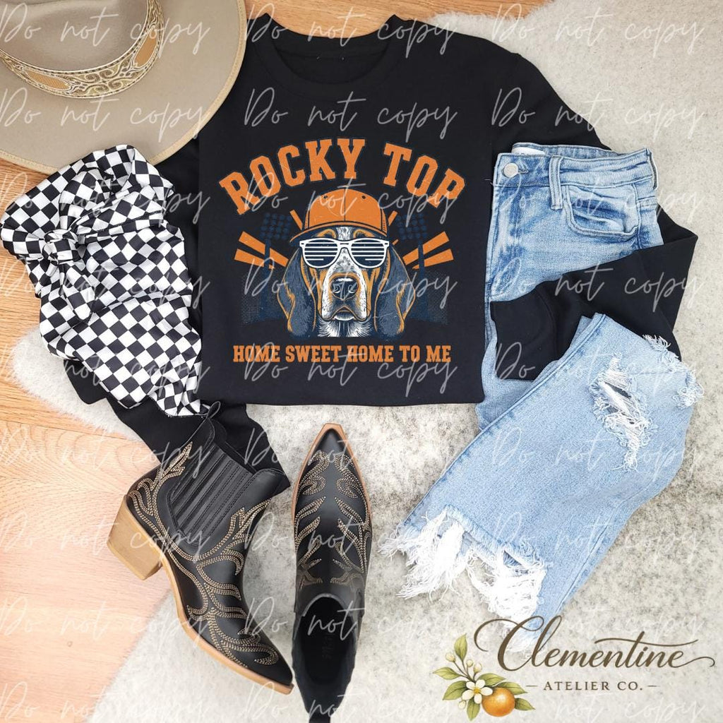 Vintage Tennessee | Rocky Top Stadium | DTF Transfer Sheet Iron On