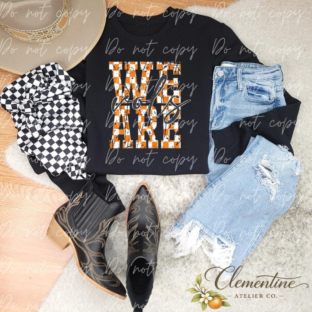 We Are Distressed | Vols | DTF Transfer Sheet Iron On