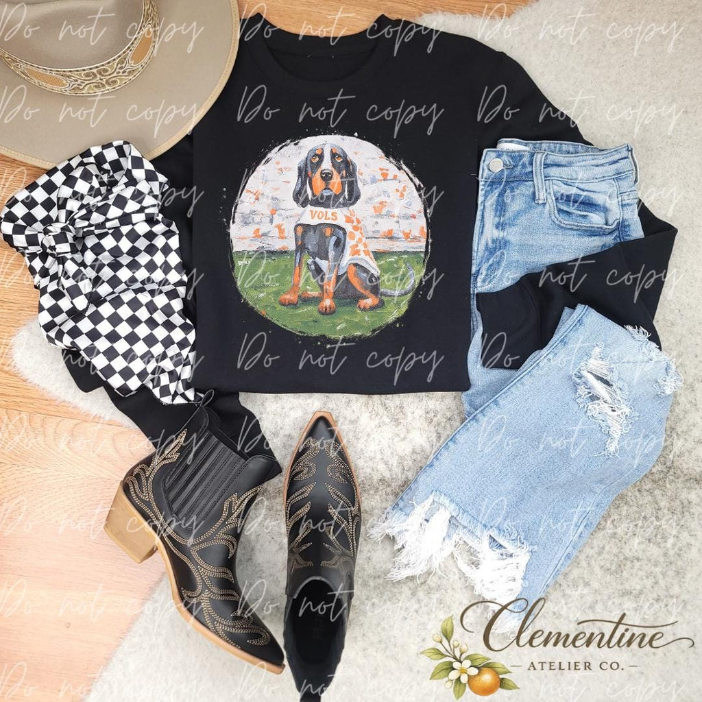 Hazel Blues® | Tennessee Vols | SMOKEY | DTF Transfer Sheet Iron On