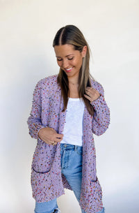 Hazel Blues® |  PREORDER: Spring Miley Dot Cardigans in Five Colors