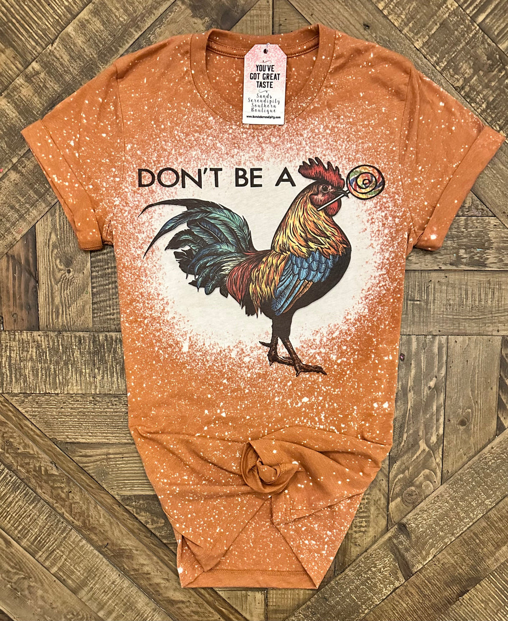 Don’t Be A Cock Sucker | Funny Country Graphic T-Shirt