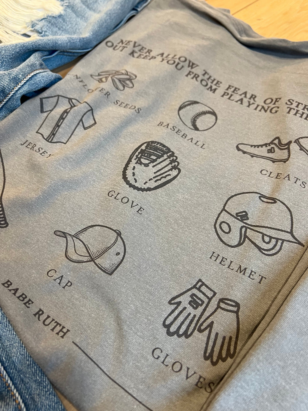 Hazel Blues® |  Baseball Things - RTS