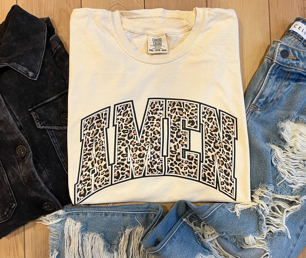 Hazel Blues® |  Leopard AMEN - RTS