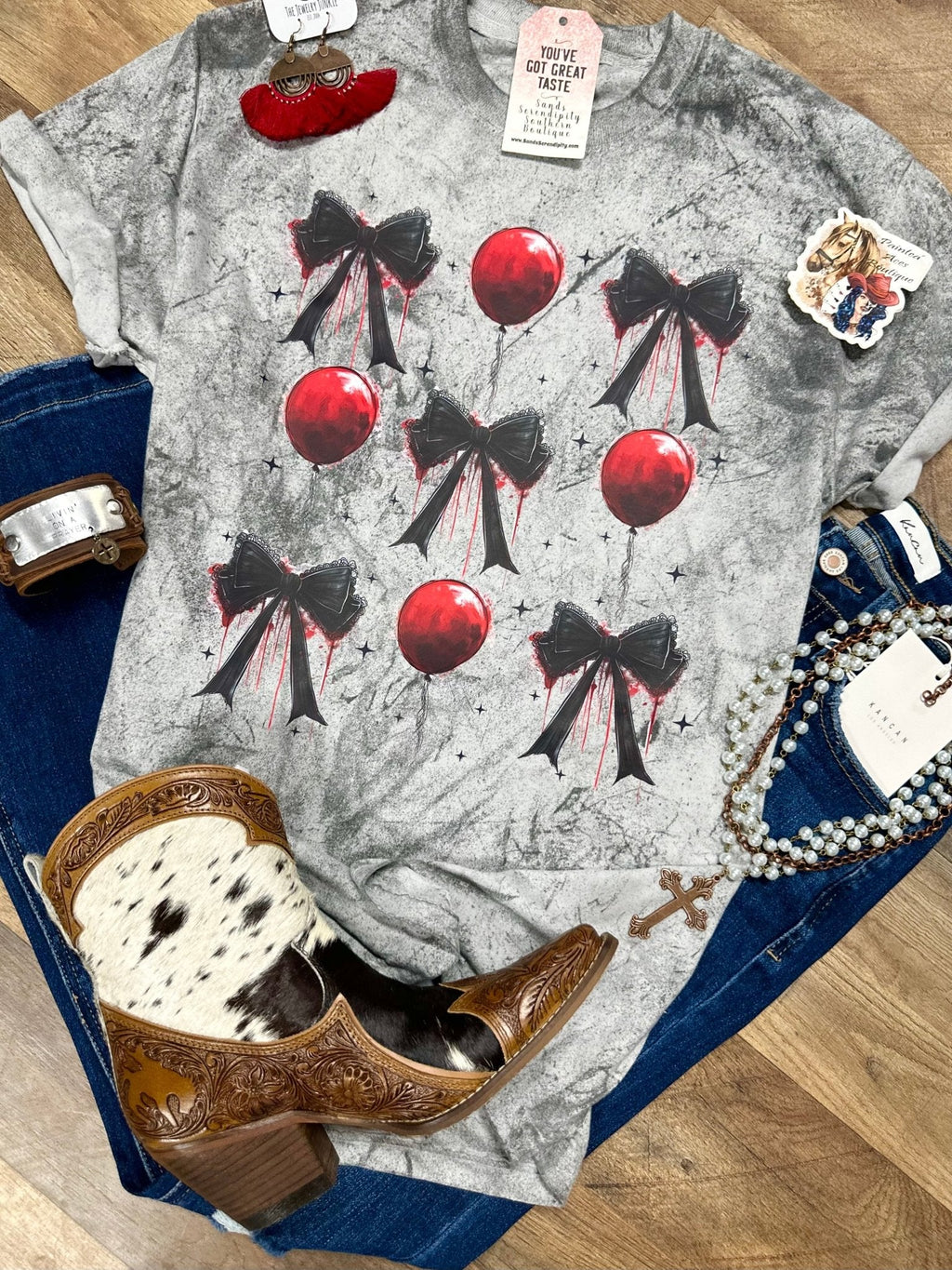 It’s Bows | Fall Vibes Graphic T-Shirt