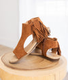 Hazel Blues® |  Jas Sandal in Tan