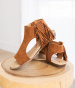 Hazel Blues® |  Jas Sandal in Tan