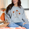 Hazel Blues® |  Juggling Skeleton Sweatshirt
