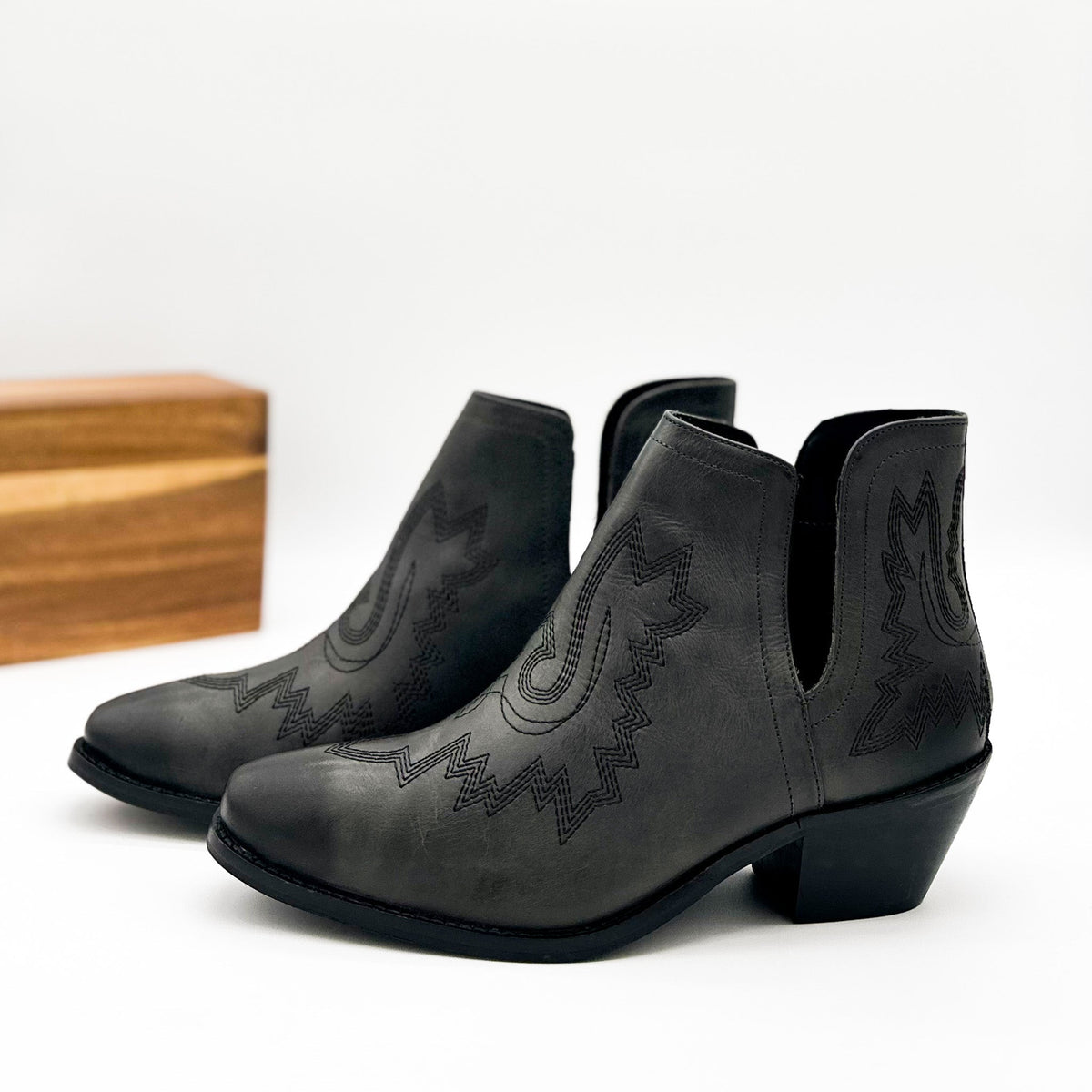 Hazel Blues® |  Kickin' Booties in Black