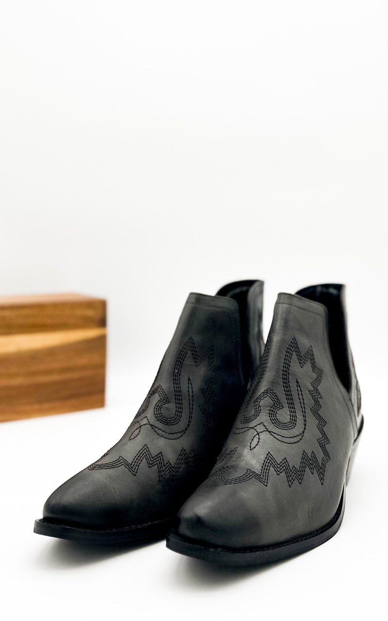 Hazel Blues® |  Kickin' Booties in Black