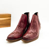 Hazel Blues® |  Kickin' Booties in Burgundy