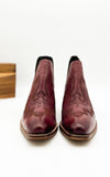 Hazel Blues® |  Kickin' Booties in Burgundy