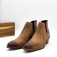 Hazel Blues® |  Kickin' Booties in Tan