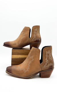 Hazel Blues® |  Kickin' Booties in Tan