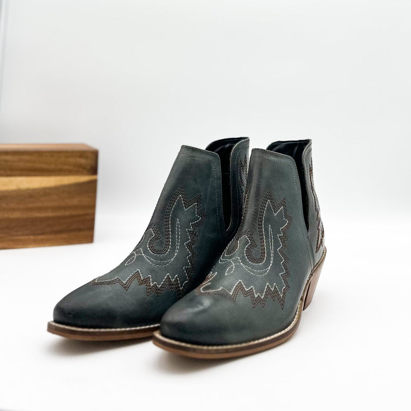 Hazel Blues® |  Kickin' Booties in Teal