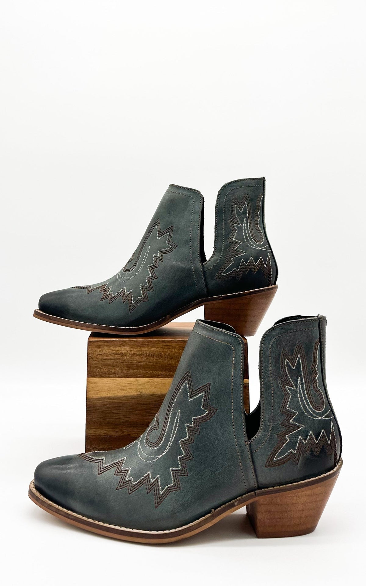 Hazel Blues® |  Kickin' Booties in Teal