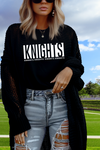 Hazel Blues® | Knights Stacked Football: TEE